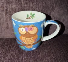 Royal Worcester Owls Fine Bone