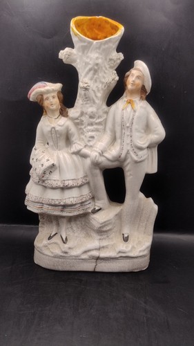 Antique staffordshire figure - staffordshire,