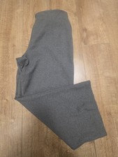 Tu Womens Grey Elastic Waist