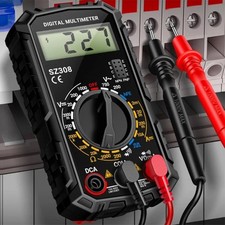Digital multimeter handheld - digital,