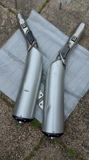 Suzuki dl1000 2002 exhaust - suzuki, 2002-