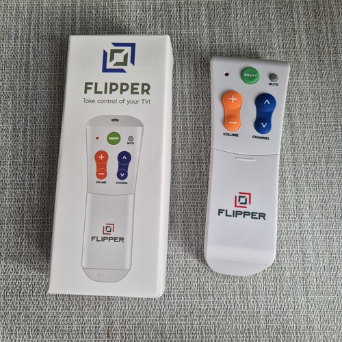 New flipper big - big, button
