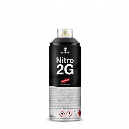 Nitro matte black acrylic - nitro,