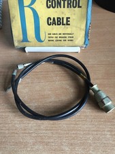 T269  CLASSIC  MOTORCYCLE VILLIERS 2 SPEED GEAR CONTROL CABLE JAMES COMET etc