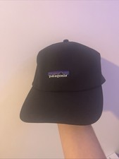 Men’s Black Patagonia Cap