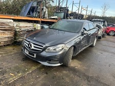 BREAKING Mercedes E Class W212