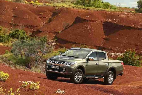 Mitsubishi l200 double - l200,