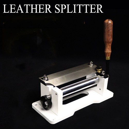 Leather splitter manual - leather,