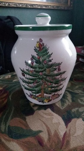 Spode christmas tree jam - christmas,