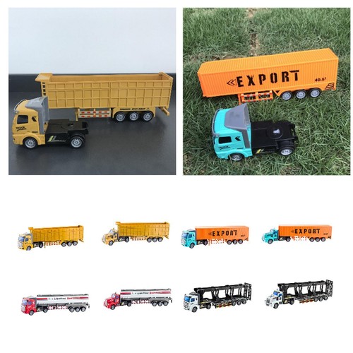 Large model lorry toy oil - lorry,