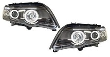 For BMW X5 E53 98-03 Black