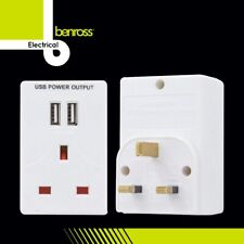 1 Way UK Mains Power Socket