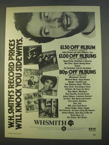 1979 whsmith record - whsmith, and