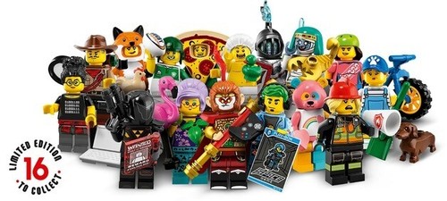Lego minifigures series - lego,