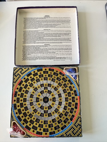 1984 vintage arena board - arena, game