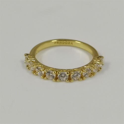 Diamond half eternity - eternity, band