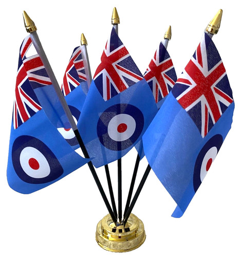 Raf blue ensign - force, 5