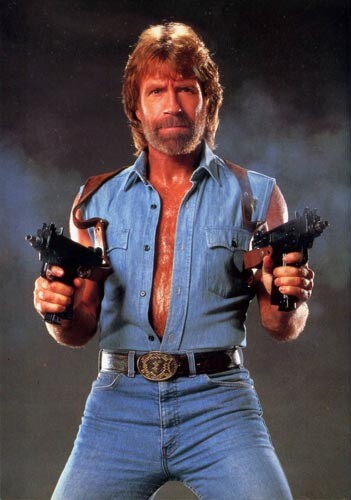 Chuck norris invasion usa - [invasion, usa]