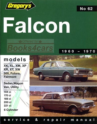 Falcon shop manual service - falcon,