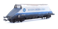 BACHMANN 'OO' GAUGE 37-327C BUXTON LIME JGA BOGIE HOPPER #19211 WAGON *WEATHERED