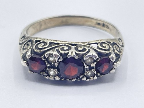 Beautiful antique sterling - beautiful,
