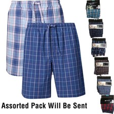 Mens M&S 2 Pack Cotton Check