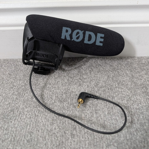 Røde camera shotgun mic - rØde,