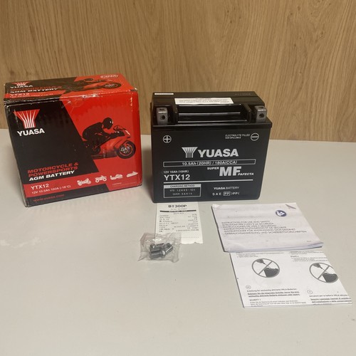Yuasa battery ytx12 - battery,