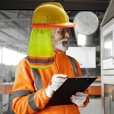  2pcs Sun Shade Hat Cover Neck