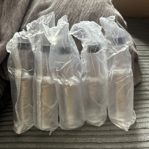 Empty small plastic bottles - small,