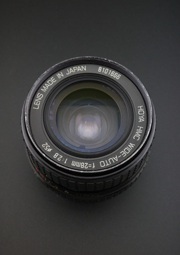 Vintage hoya hmc wide - hmc, wide-auto
