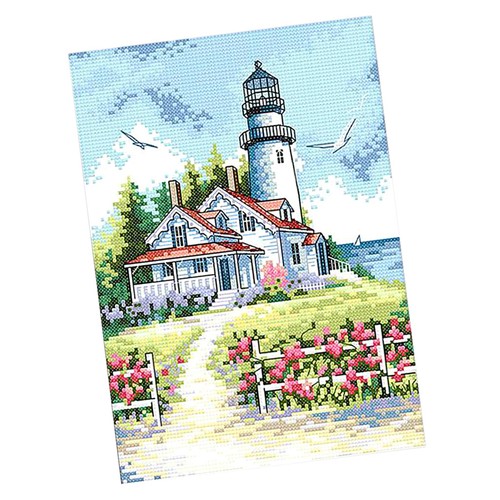 Stamped cross stitch starter - stamped,