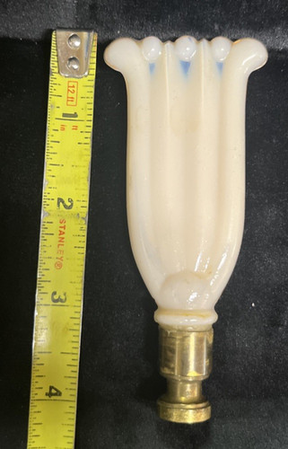 Aladdin alacite lamp finial - alacite,
