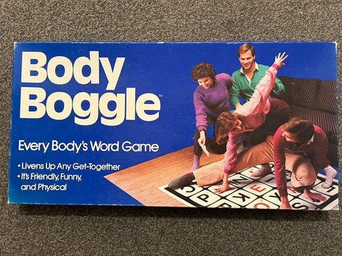 Body boggle vintage 1985 board - body,