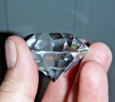 Swarovski Silver Crystal
