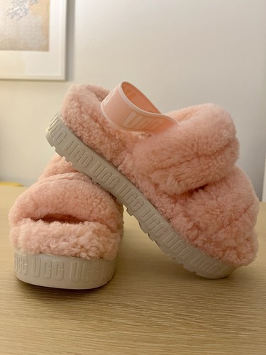 Ugg fluffita slipper slides - slipper,