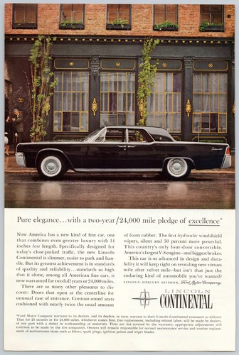 1961 lincoln continental - lincoln,