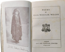 Antique 1925 Ella Wheeler