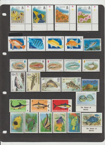 100 thematic stamps - 100+thematic,
