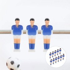  11 Pcs Table Football Game Soccer Accessories Replacement Foosball Players