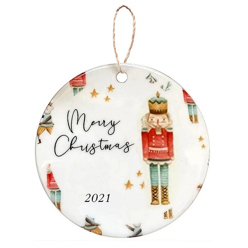 Acrylic nutcracker christmas - acrylic,