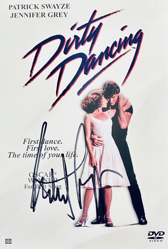Patrick swayze hand signed - patrick,