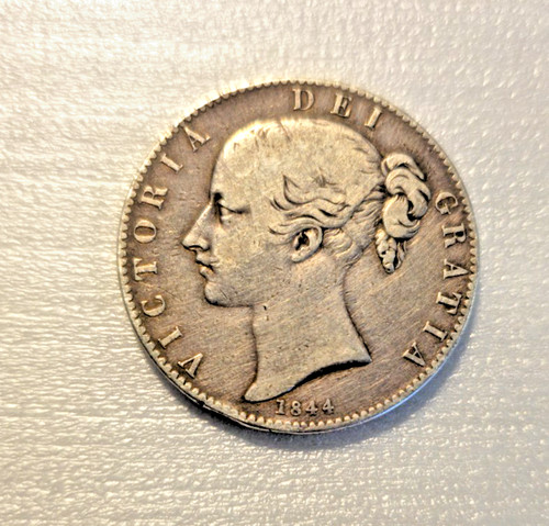 Victoria 1844 silver - 1844,