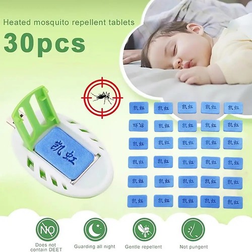 Mosquito insect repellent - x,