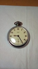 vintage smiths empire pocket watch, 1969, v.g.c. good old brit classic, serviced