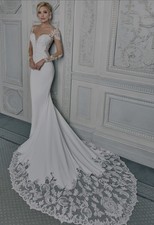 Wedding Dress Ellis Mauve