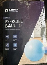 Exercise Ball 55cm Open Box