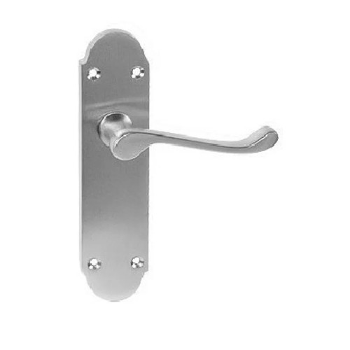 Pair door handles victorian - door,