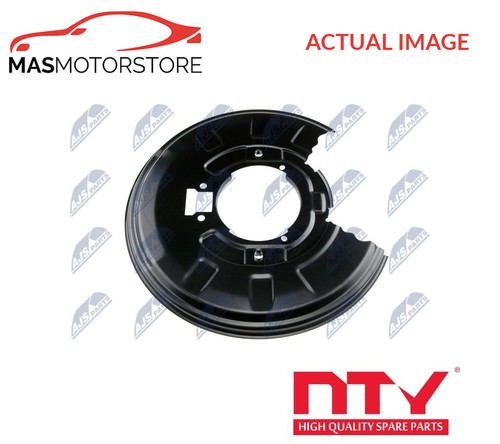 Splash panel brake disc nty - splash,