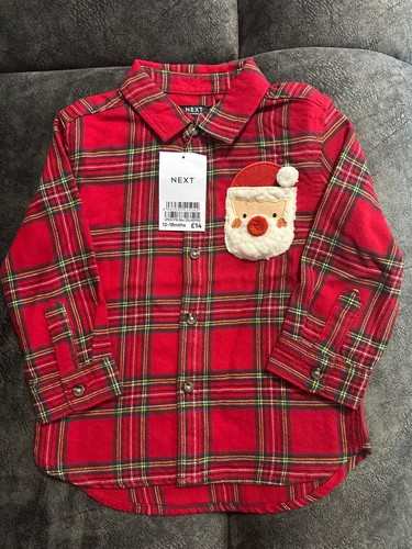 Next baby boy red christmas - baby,